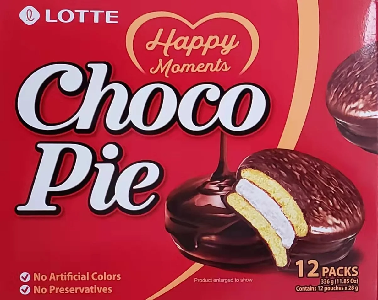 CHOCO PIE 巧克力派— Sun's Market